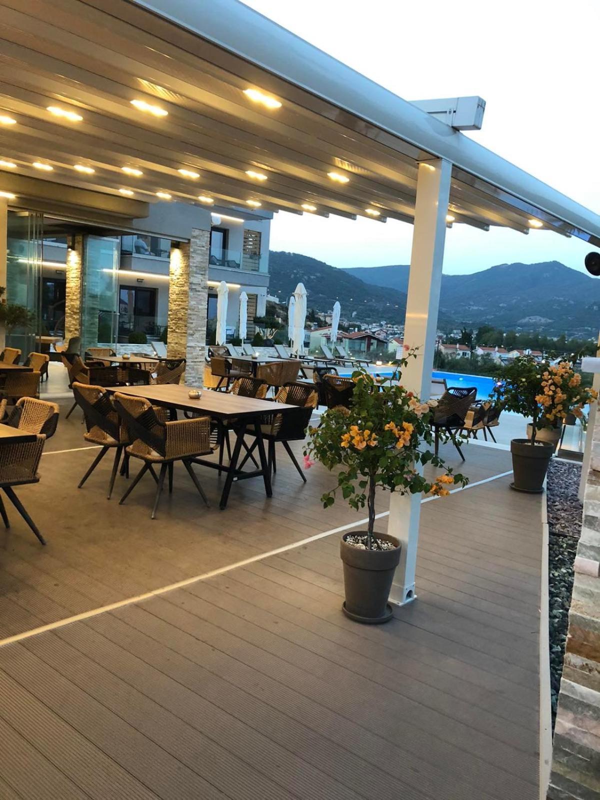 Panorama Hill Hotel Nea Iraklitsa 외부 사진